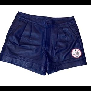 Open Ceremony/ Adidas  Leather Shorts